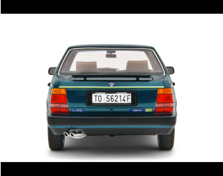Lancia Thema 8.32 1986 VERDE REFLEX  Laudoracing 1:18 Resinemodell (Türen, Motorhaube... nicht zu öffnen!)